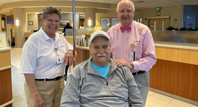 Bruce Successfully Battles Diabetic Foot Wounds