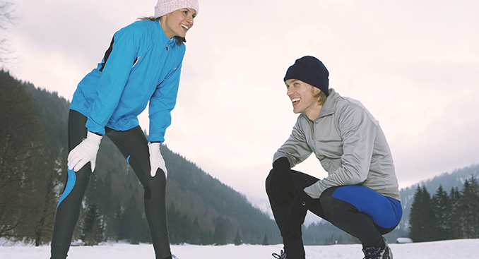Find the Perfect Cold-Weather Fitness Partner