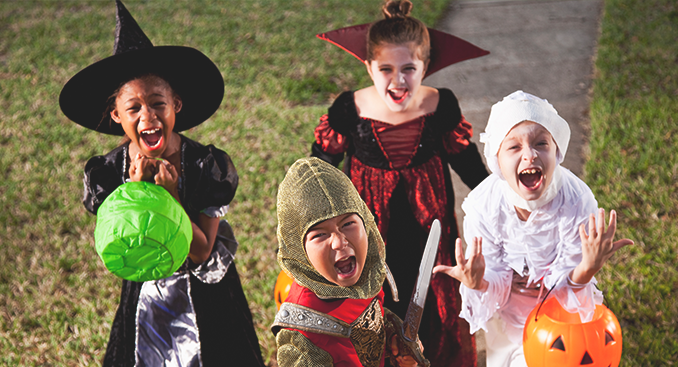 Safety First: Handy Tips For A Happy Halloween