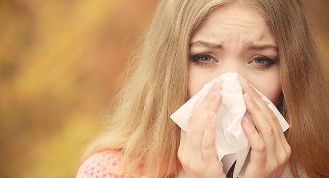 How to Survive Fall Allergies in Cincinnati
