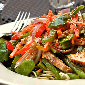 Recipe: Asian Noodle Salad