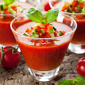 Recipe: Bloody Mary Gazpacho Shooters