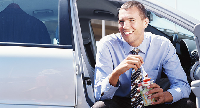 Eating Healthy on the Go