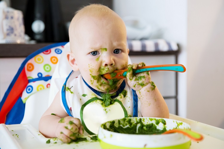 Introducing Solid Foods Too Early Can Cause Problems