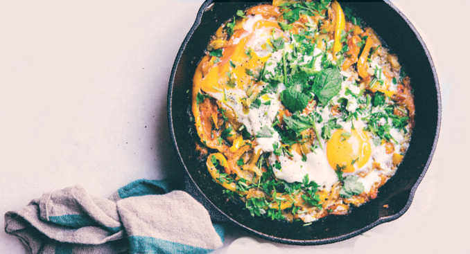 Recipe: Golden Shakshuka