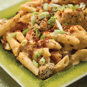 Recipe: Chicken Cheddar Bacon Ranch Mac ’n Cheese