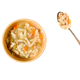 Recipe: Chicken Noodle Soup with Poblano Pepper