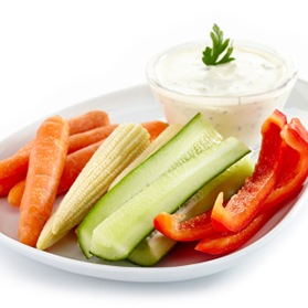 Recipe: Creamy Low-Fat Snack Dip