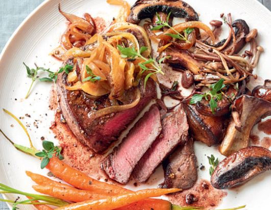 Recipe: Filet Mignon with Caramelized Onions