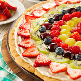 Recipe: Fruit Pizza