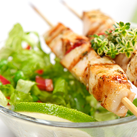 Recipe: Hawaiian Aloha Kabobs