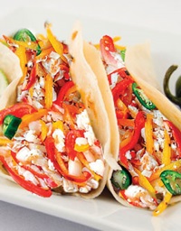 mood-boosting foods, tilapia tacos
