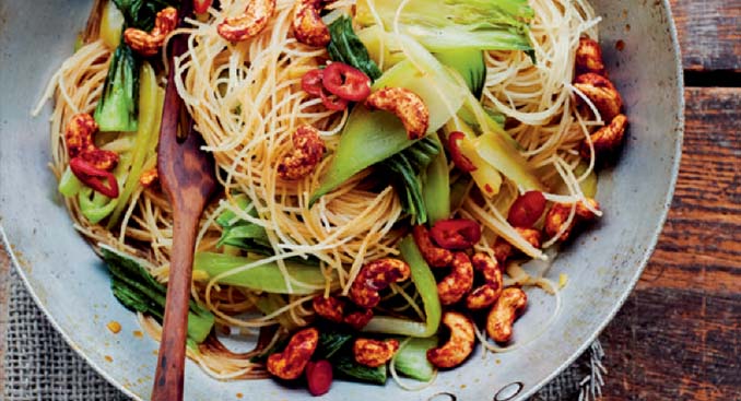 Hearty Pick: Asian-Style Stir Fry