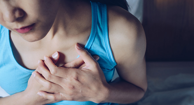 Don't Ignore Possible Heart Attack Symptoms