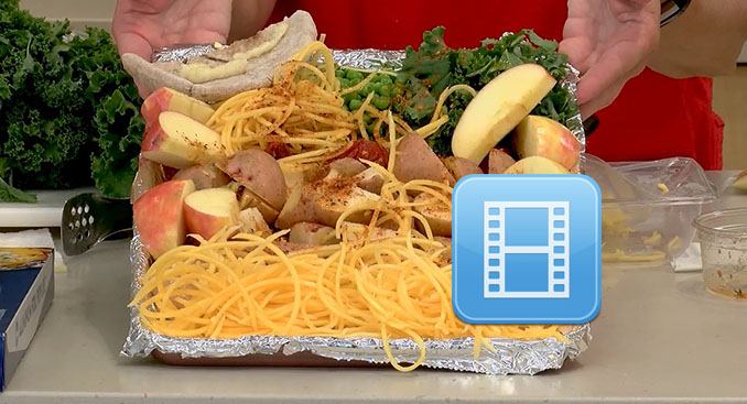 Cooking Demonstration for Stroke Patients