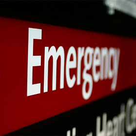 Dan Park has a Heart-Stopping Experience, Without Warning