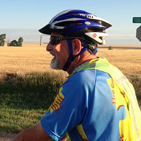 Robotic Heart Surgery Patient Back on Bicycle Two Weeks Post-Op