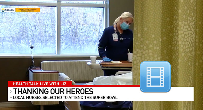 Health Talk Live: Honoring Our Heroes at the Superbowl