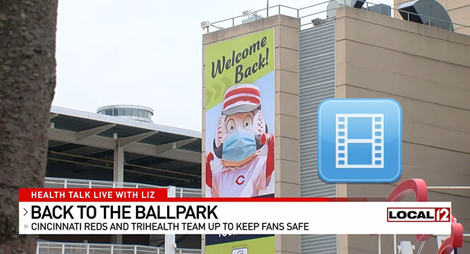 Health Talk Live: Getting Fans Back to the Ballpark