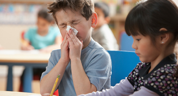 Keeping Your Child Healthy During Cold Season