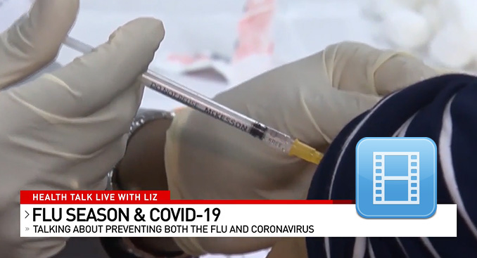 Health Talk Live: Flu Season and COVID-19