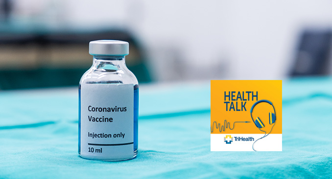 Health Talk Podcast: COVID 19 Vaccines