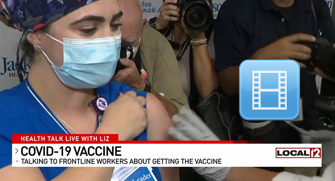 Health Talk Live: Healthcare Workers Begin Receiving COVID-19 Vaccines