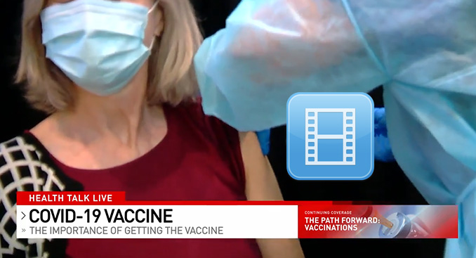 Health Talk Live: Long-Term Effects of COVID-19 and Why Vaccines are Still Important