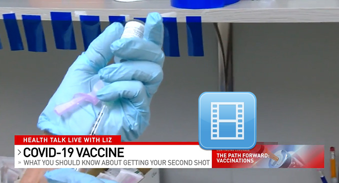 Health Talk Live: Importance of Full Vaccination