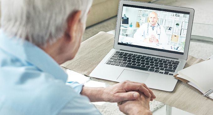 Convenient and Easy Virtual Care Day or Night