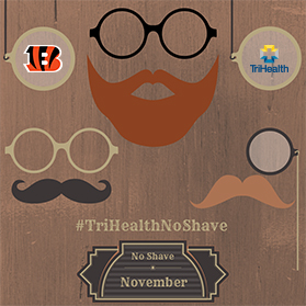 Participate in No Shave November to Raise Men's Health Awareness