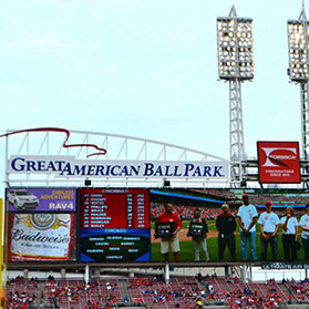 Staying Cool at Great American Ball Park