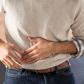 Robotic Surgery Gets John on His Feet Faster After Hernia