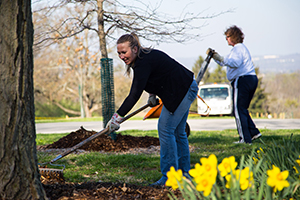 earth day mulch
