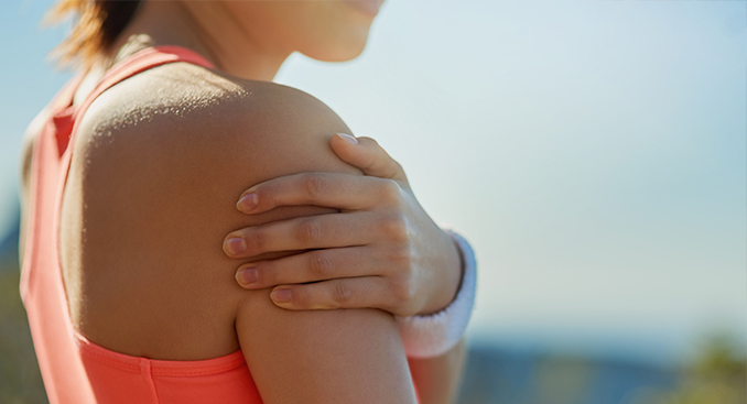 Don't Shoulder the Pain