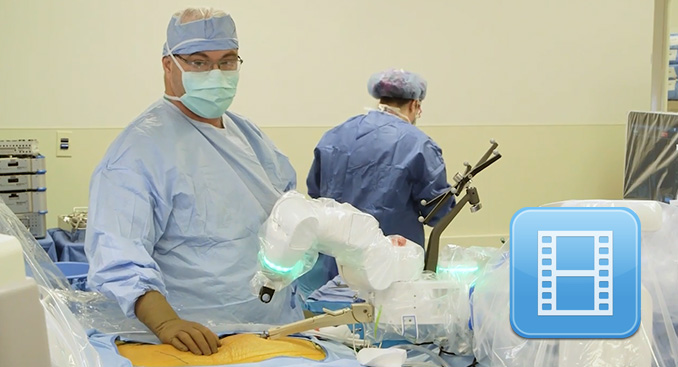 TriHealth On Call: Robotic Guided Surgical Treatment of Scoliosis