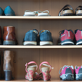 Foot Problems? Swap Your Shoes