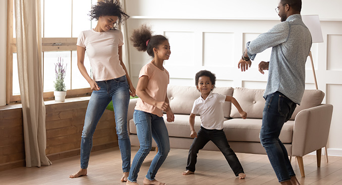 10 Ways to Keep Kids Active