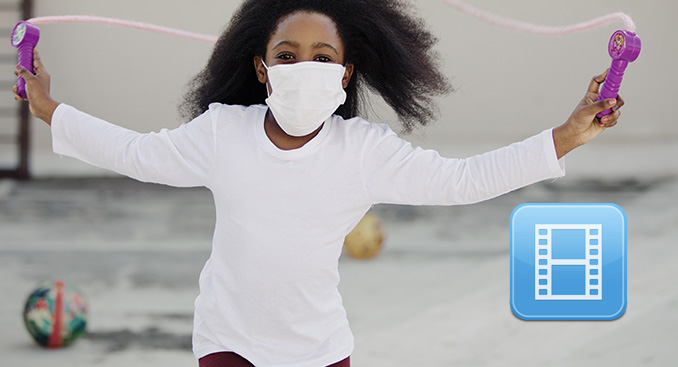 Health Talk Live: Getting Kids Back Into Activity and Virtual Learning Support