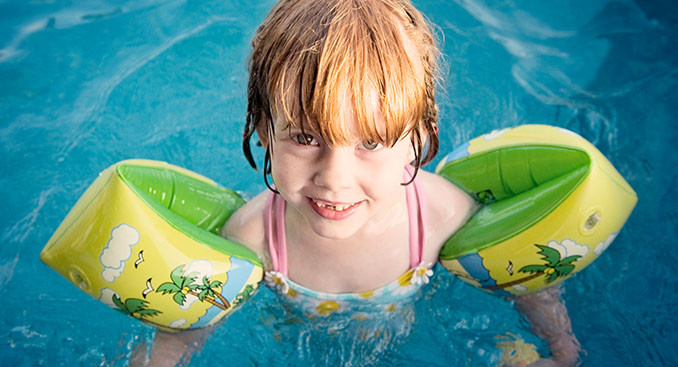 Swimming Pool Safety for Young Children