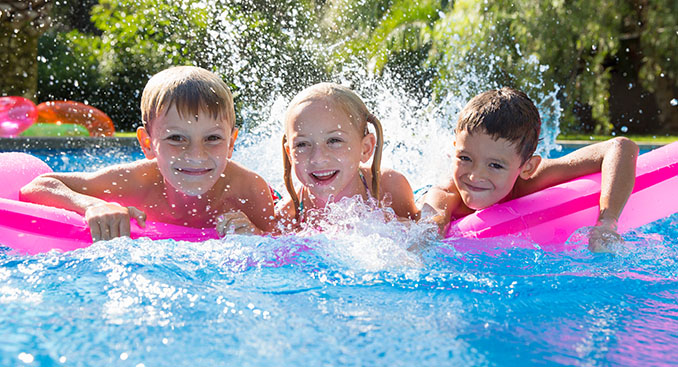 Hitting the Pool this Summer? Sun Safety Tips for Children