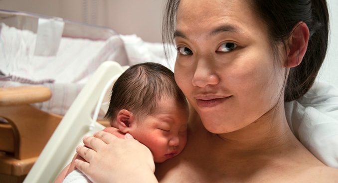 Calming Fears About Breastfeeding Your Newborn