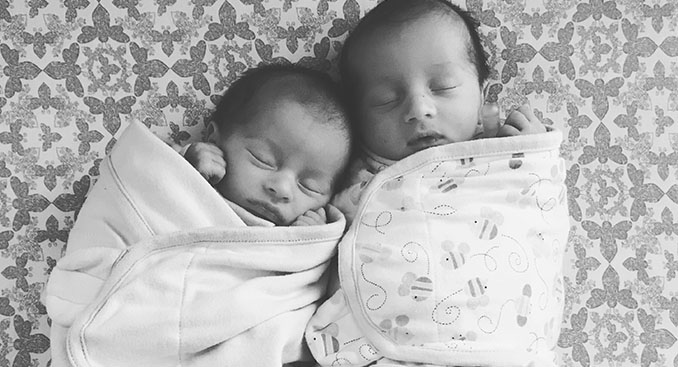 Finding the Rainbow: Delivering Twins After Loss