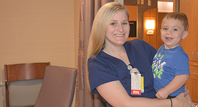 From High Risk to High Hopes - One Nurse's Story of Inspiration