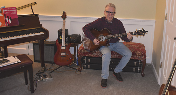 Cancer-free and Making Music After Robotic Surgery