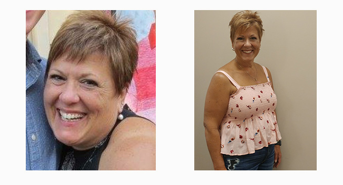 Down 67 Pounds and Counting, Sharon’s Not Looking Back