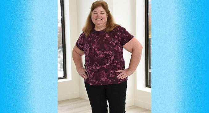 Firmer Skin Builds New Confidence for Brenda 