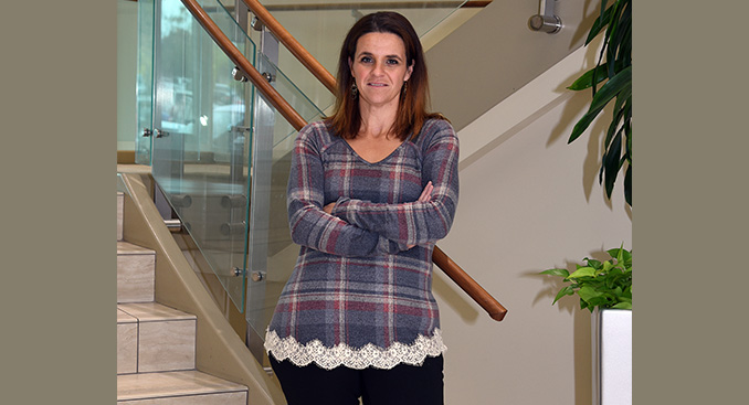 Comfortable in Her Own Skin