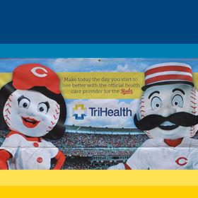 TriHealth Partnership with Reds Keeps Fans and Players Healthy