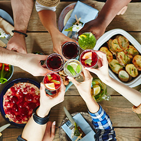 Navigate the Holiday Social Scene Without Feeling Drained